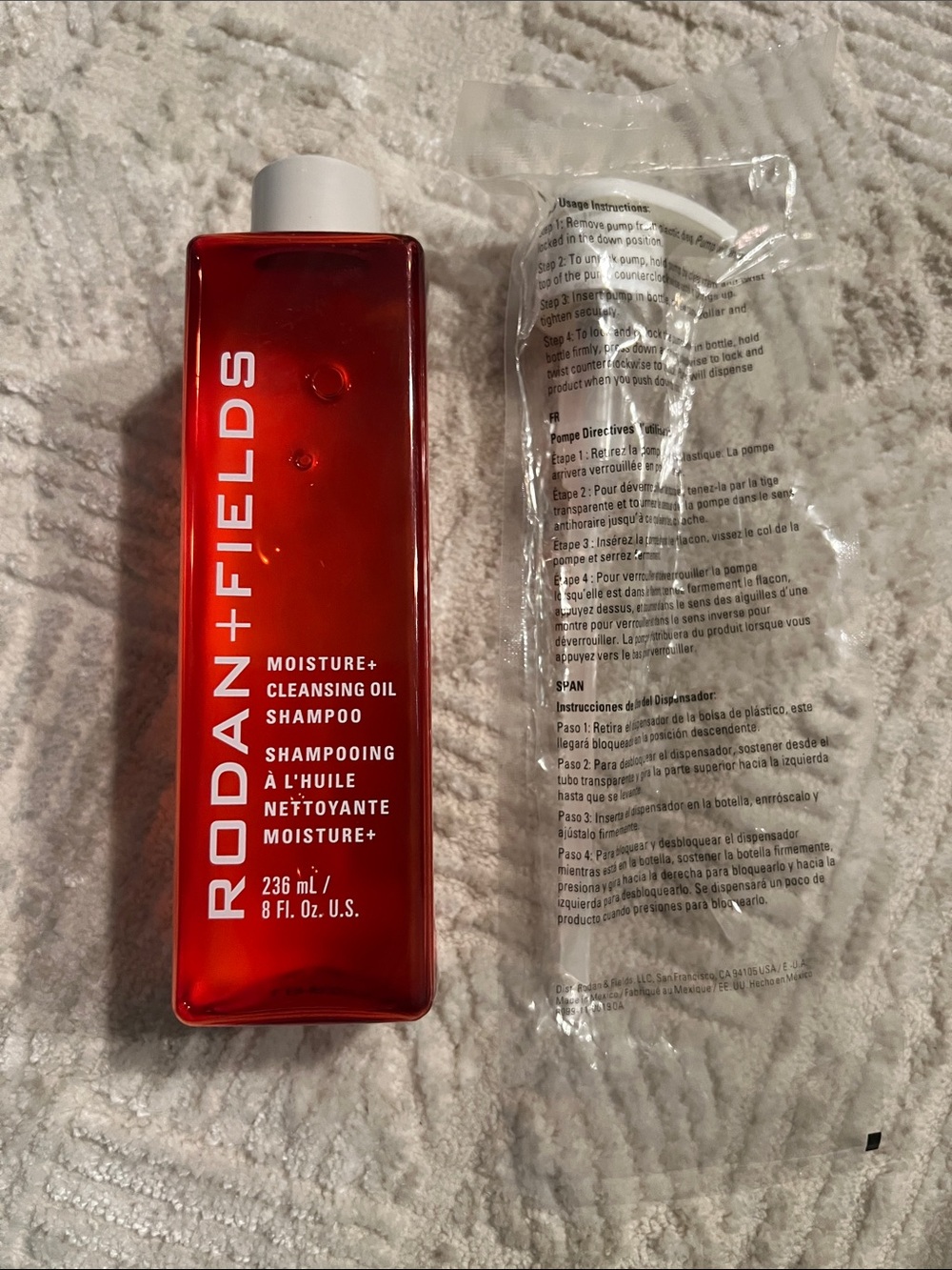 Rodan + Fields Moisture+ Cleansing Oil Shampoo